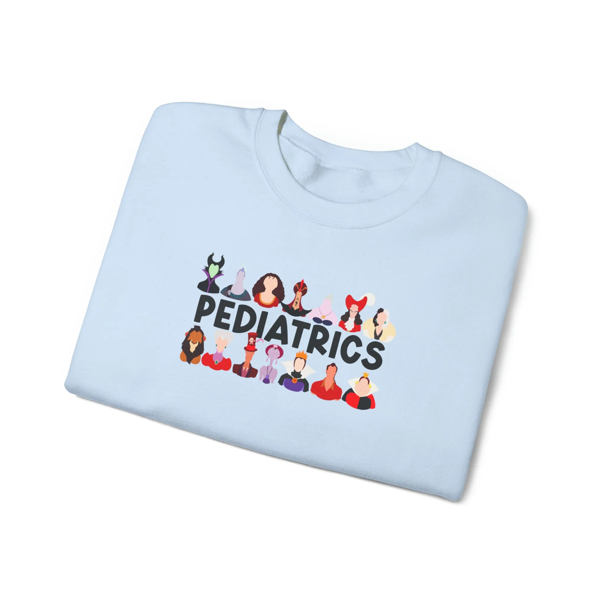 Pediatrics Villains Unisex Heavy Blend™ Crewneck Sweatshirt