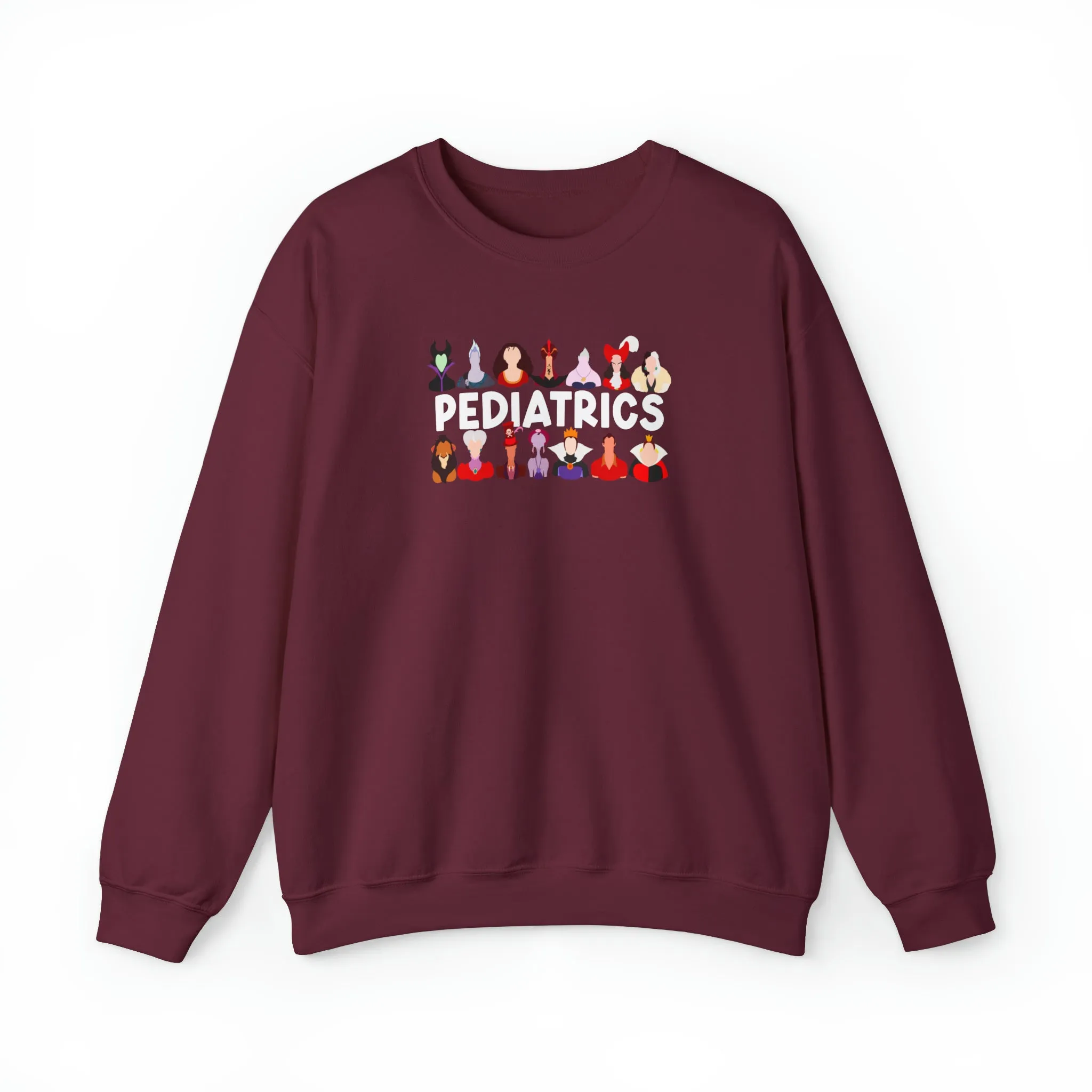 Pediatrics Villains Unisex Heavy Blend™ Crewneck Sweatshirt