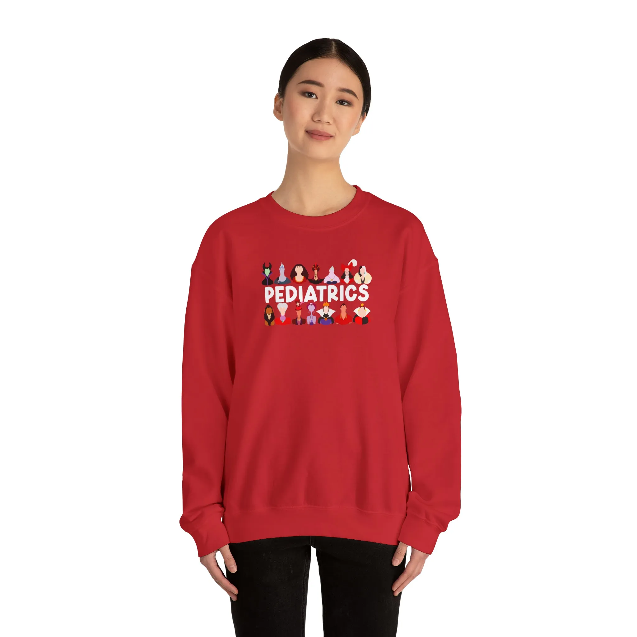 Pediatrics Villains Unisex Heavy Blend™ Crewneck Sweatshirt