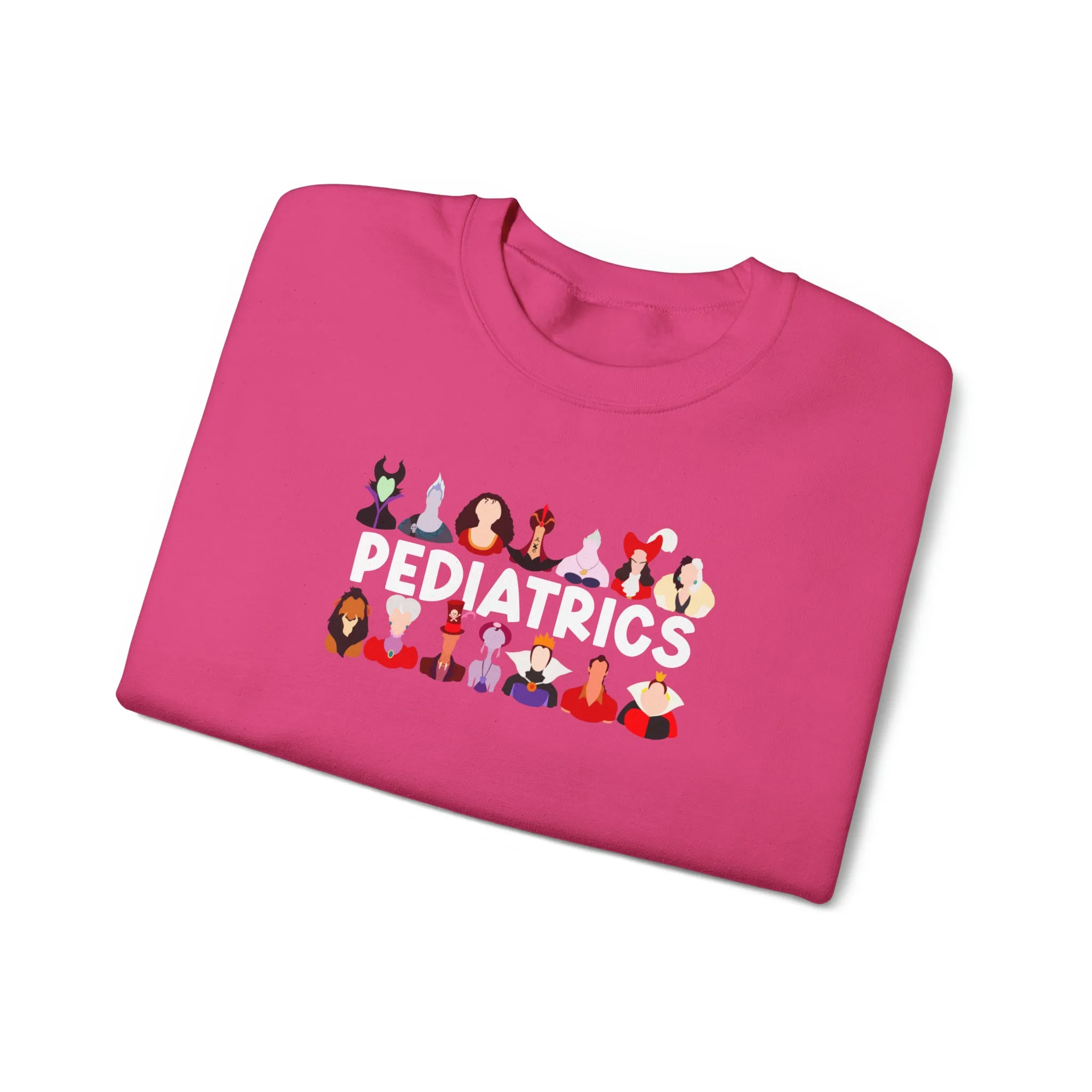 Pediatrics Villains Unisex Heavy Blend™ Crewneck Sweatshirt