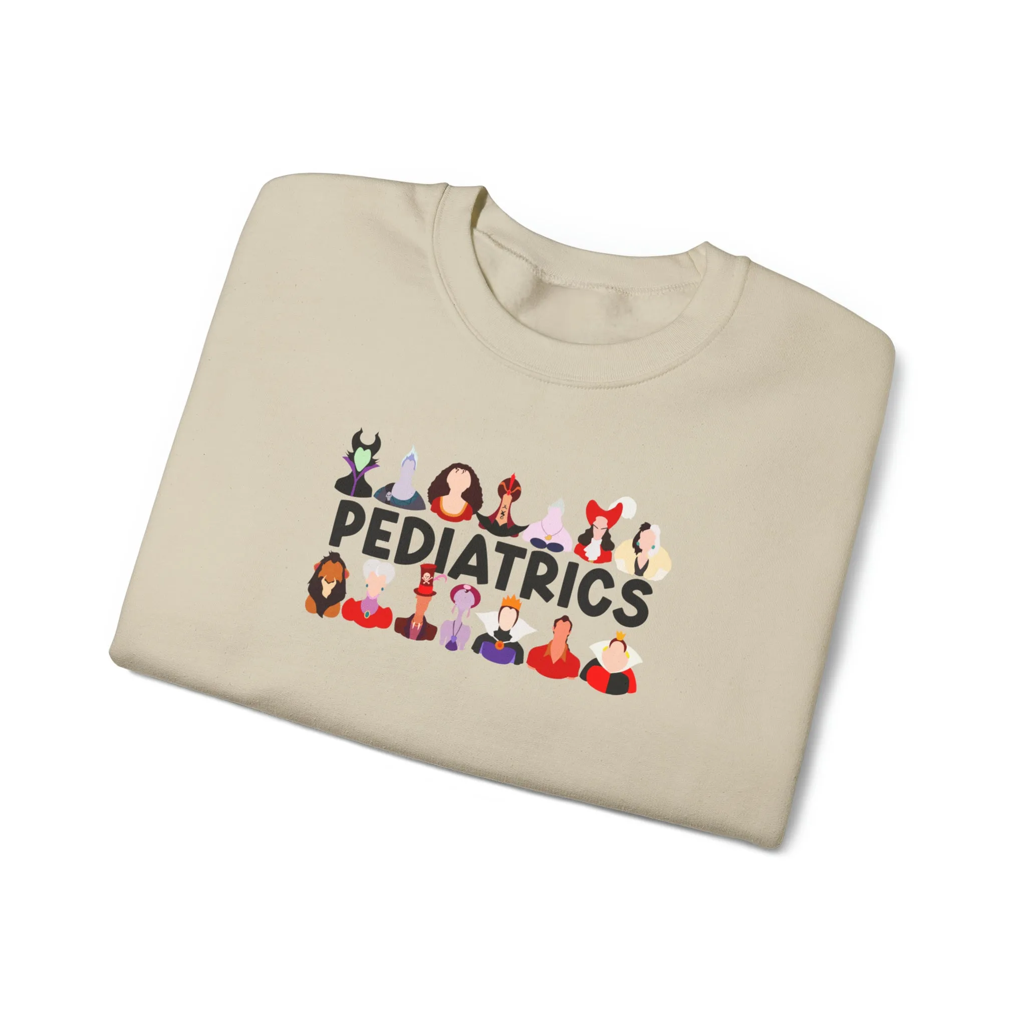 Pediatrics Villains Unisex Heavy Blend™ Crewneck Sweatshirt