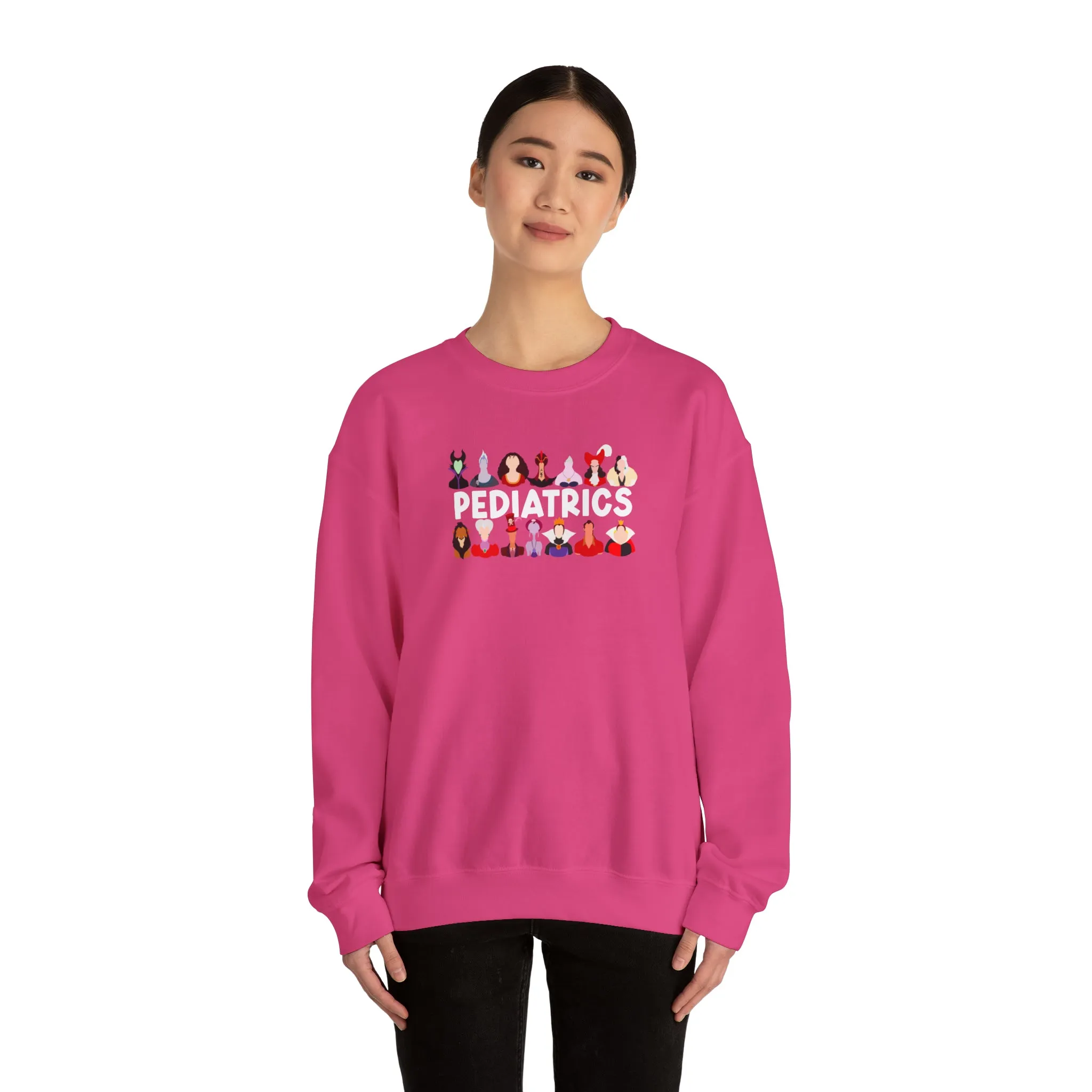 Pediatrics Villains Unisex Heavy Blend™ Crewneck Sweatshirt
