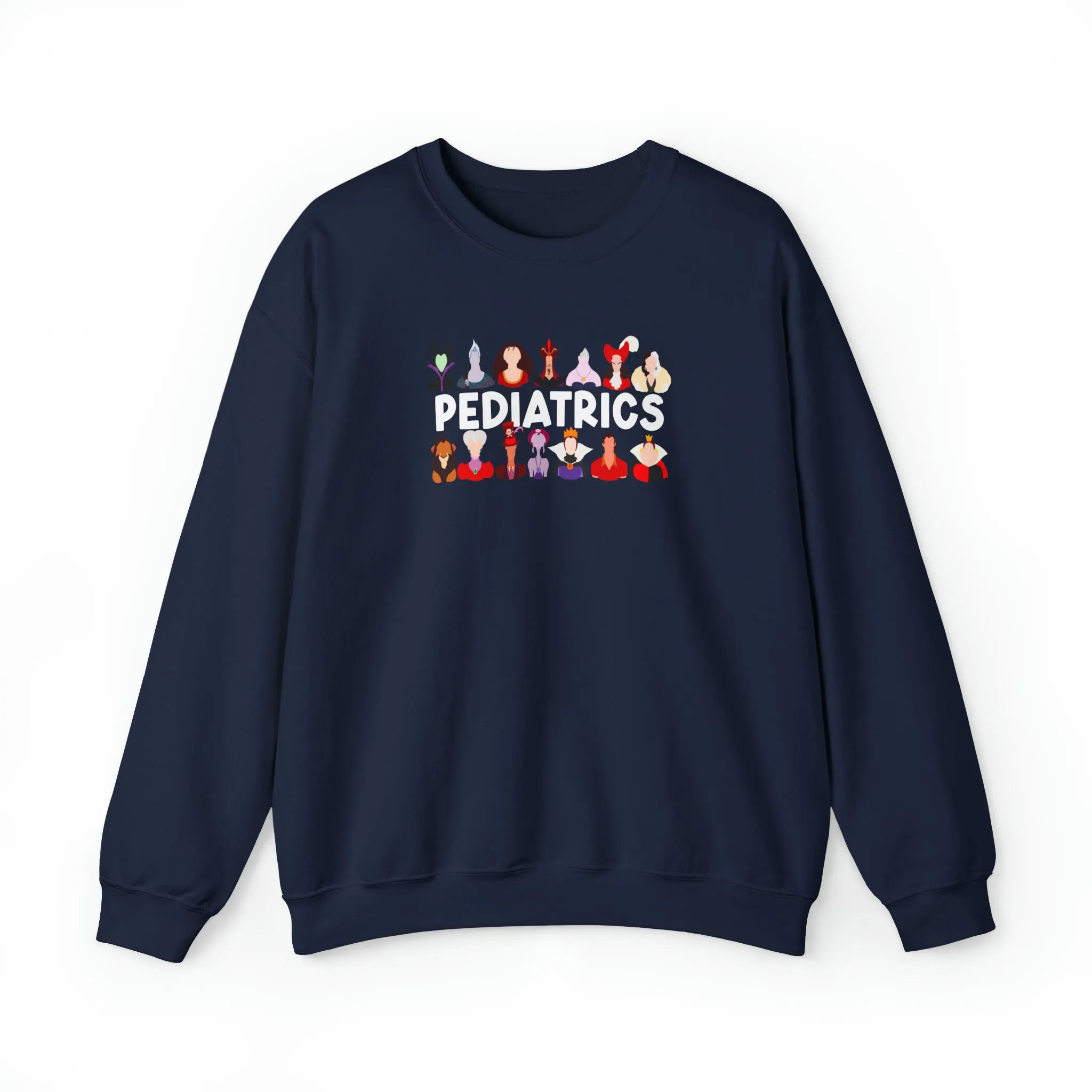 Pediatrics Villains Unisex Heavy Blend™ Crewneck Sweatshirt
