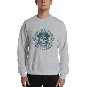 Pirate Skull Men's Sweatshirt