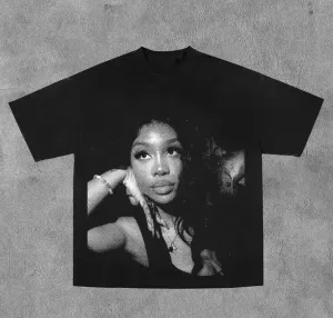 R&B SZA Inspired Graphic T-Shirt