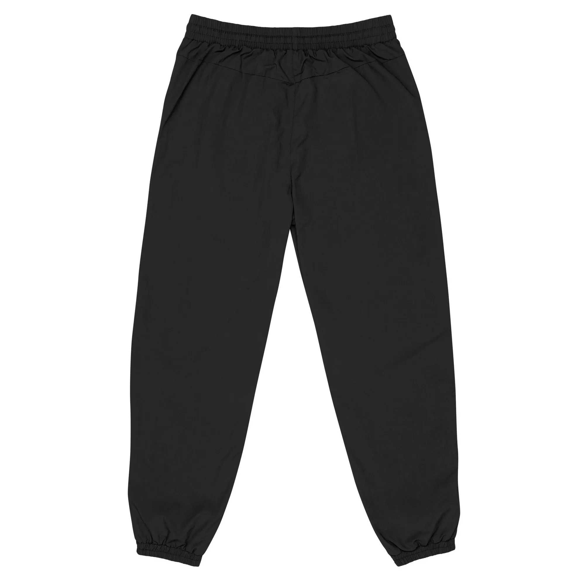 Recycled tracksuit trousers Brown