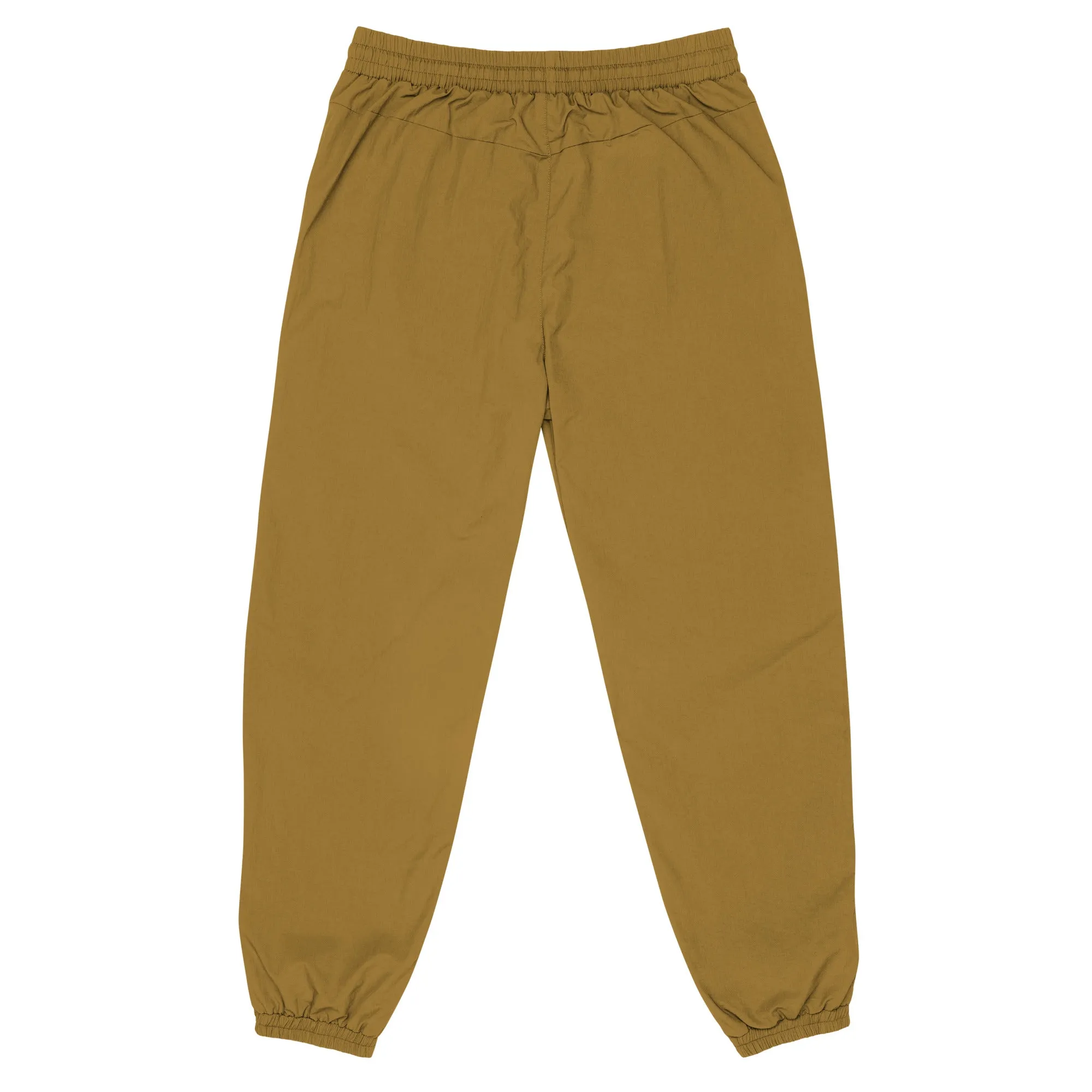 Recycled tracksuit trousers Brown
