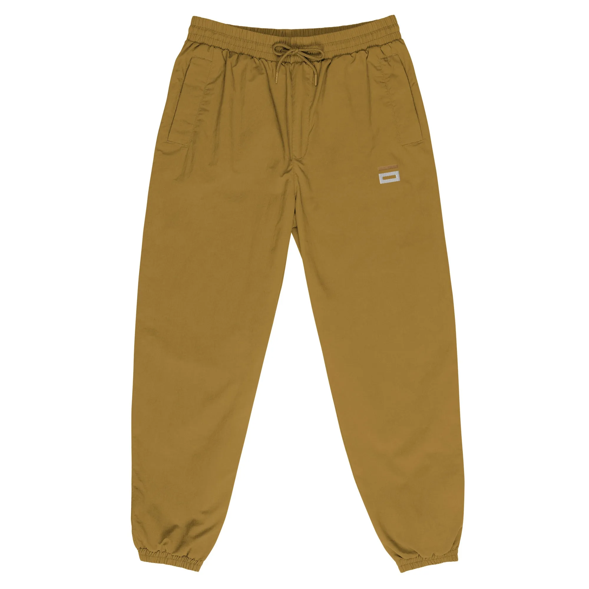 Recycled tracksuit trousers Brown