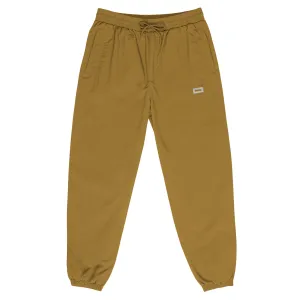 Recycled tracksuit trousers Brown