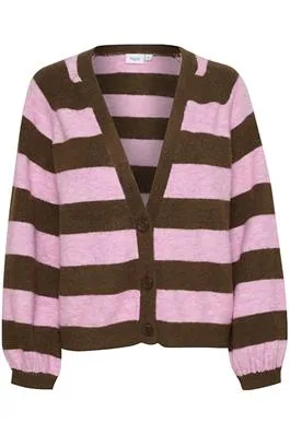 Saint Tropez Garbie Cardigan in Chateau Nuthach Stripe