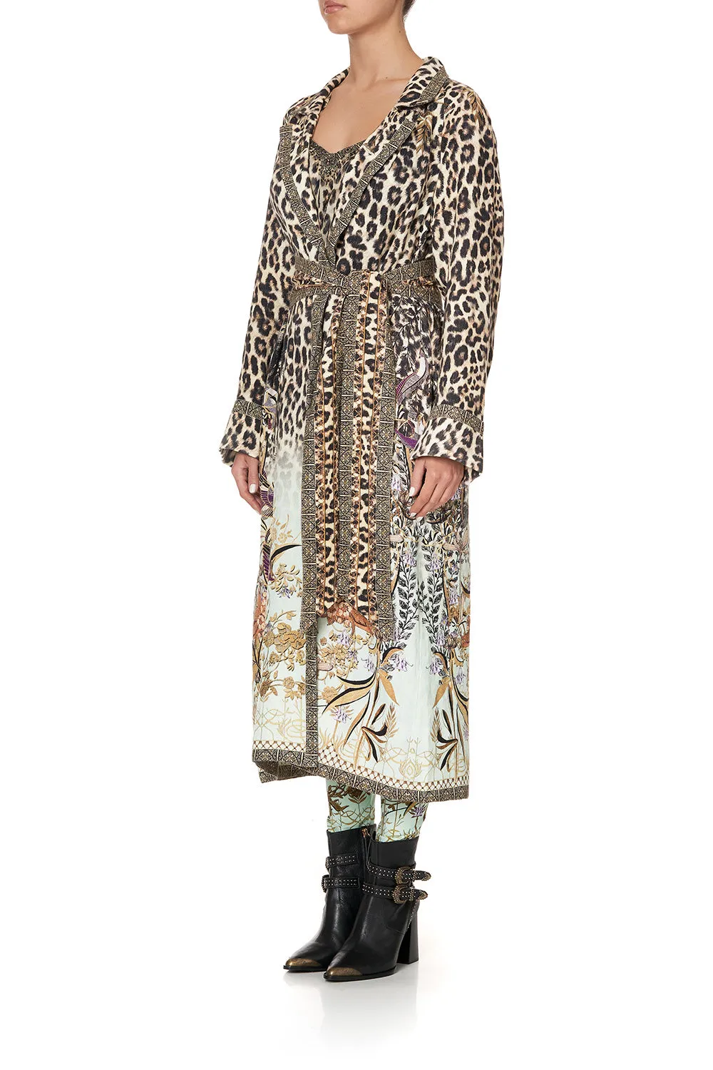 SOFT TRENCH WITH FRENCH CUFF NOMADIC NYMPH