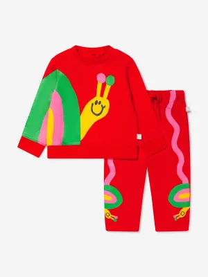 Stella McCartney Baby Girls Snail Tracksuit