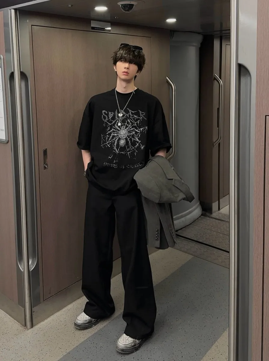 Straight mop slacks or2708