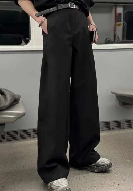 Straight mop slacks or2708