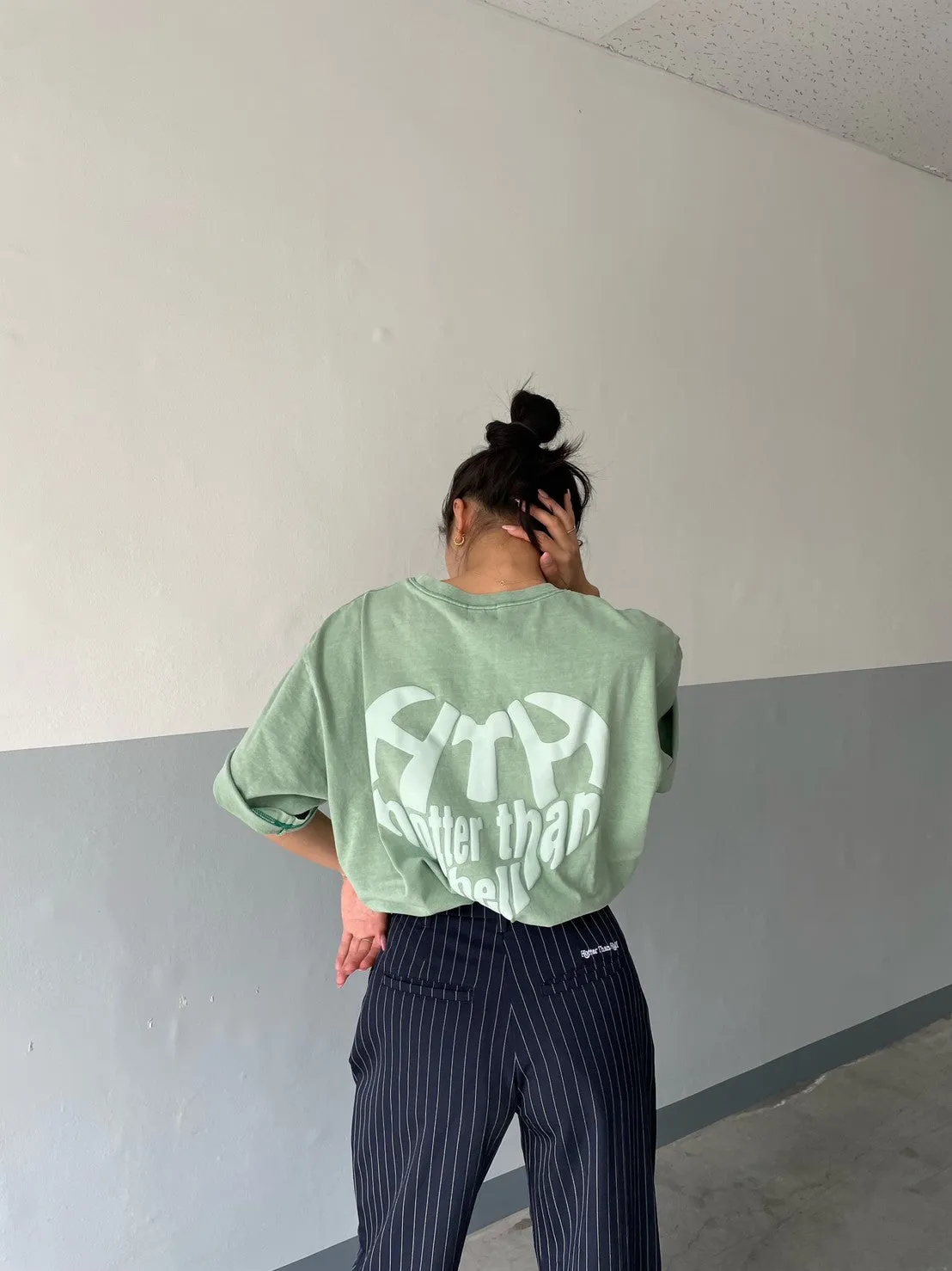 stripe slacks