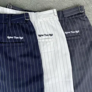 stripe slacks