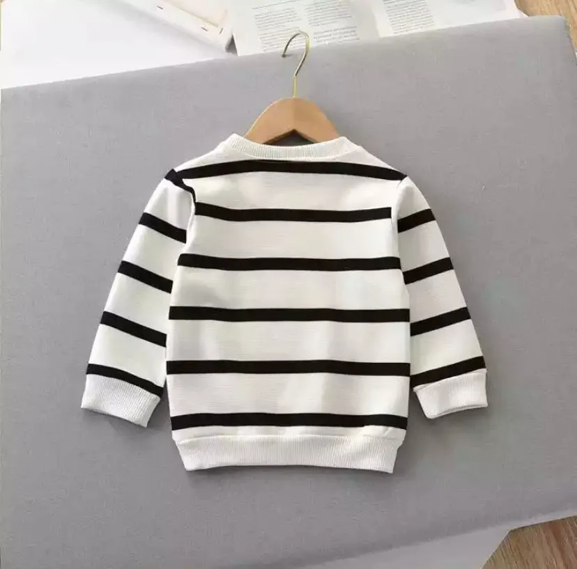 Striped Sweatshirt