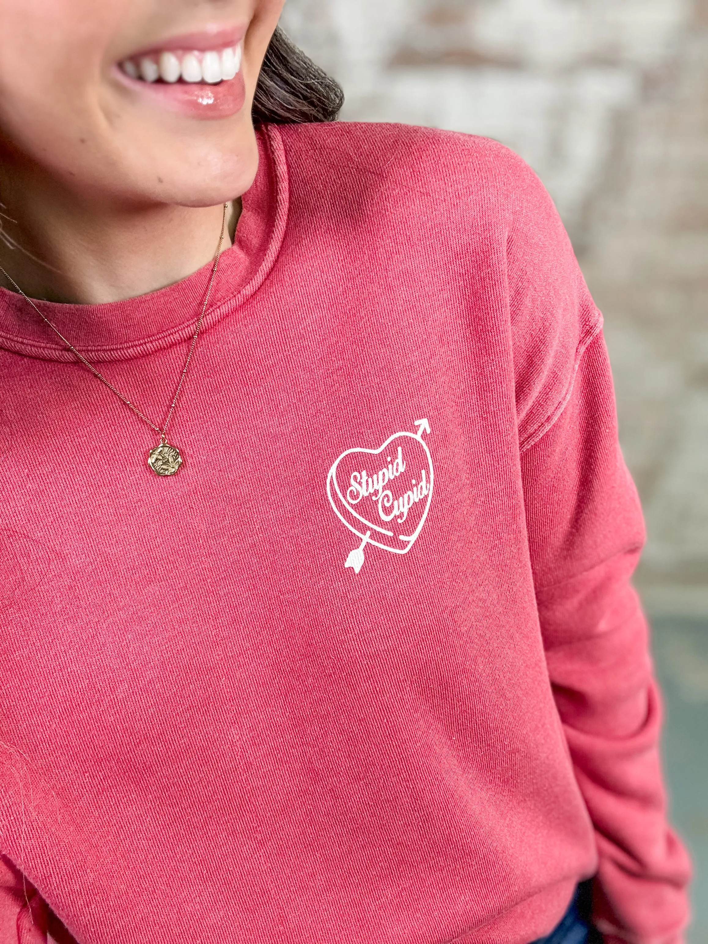 Stupid Cupid Sweatshirt - FINAL SALE