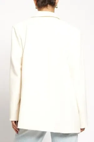 Suzzie Double Breasted Oversized Blazer