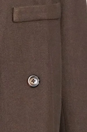 Suzzie Double Breasted Oversized Blazer