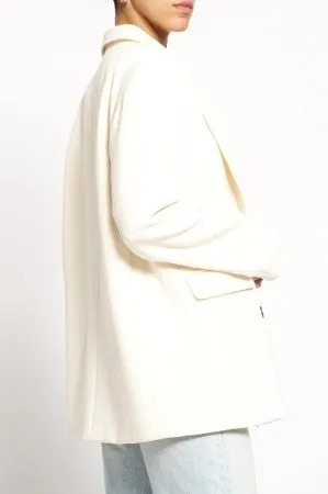 Suzzie Double Breasted Oversized Blazer