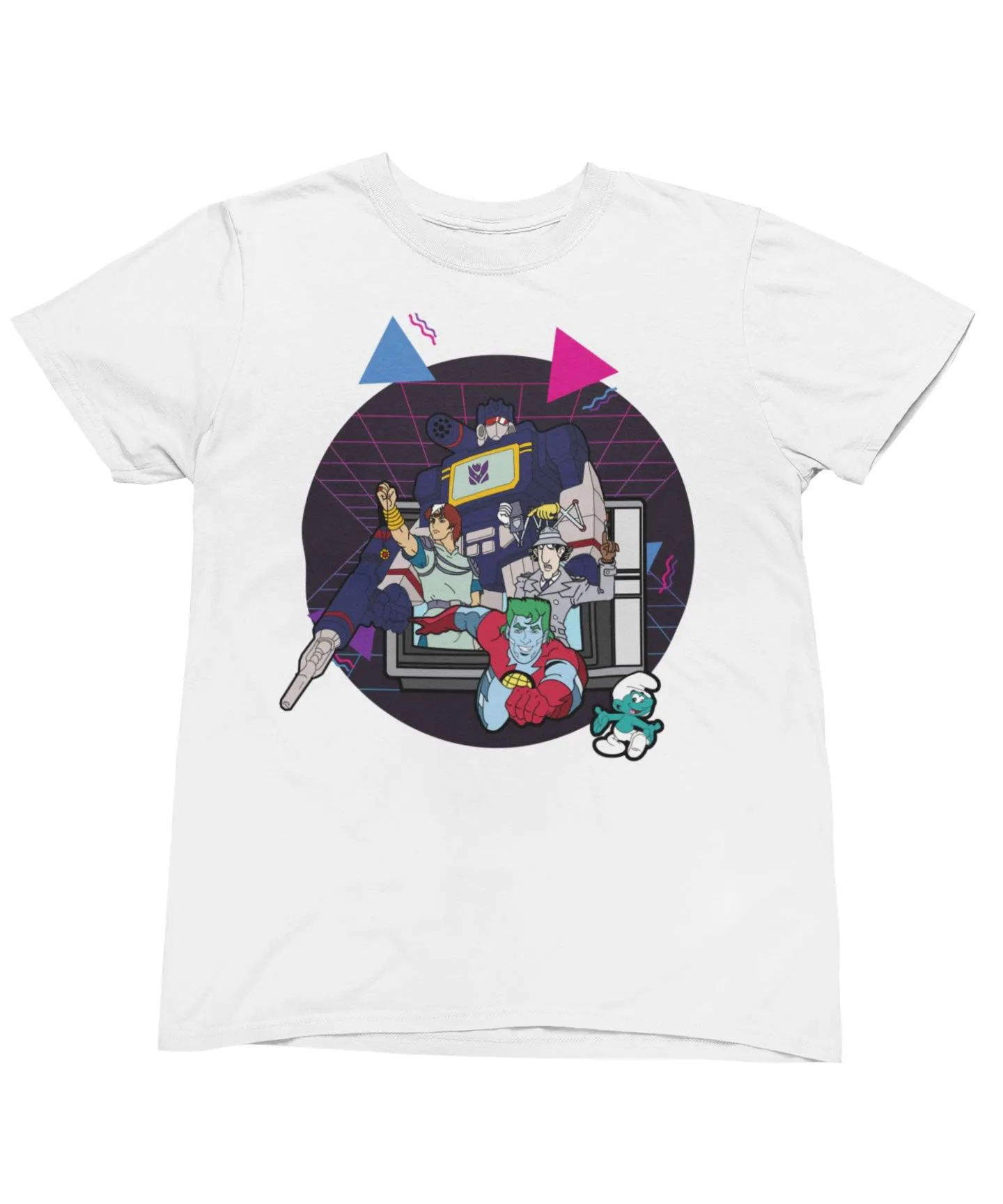 Top Notchy TV Toons Number 1 T-Shirt
