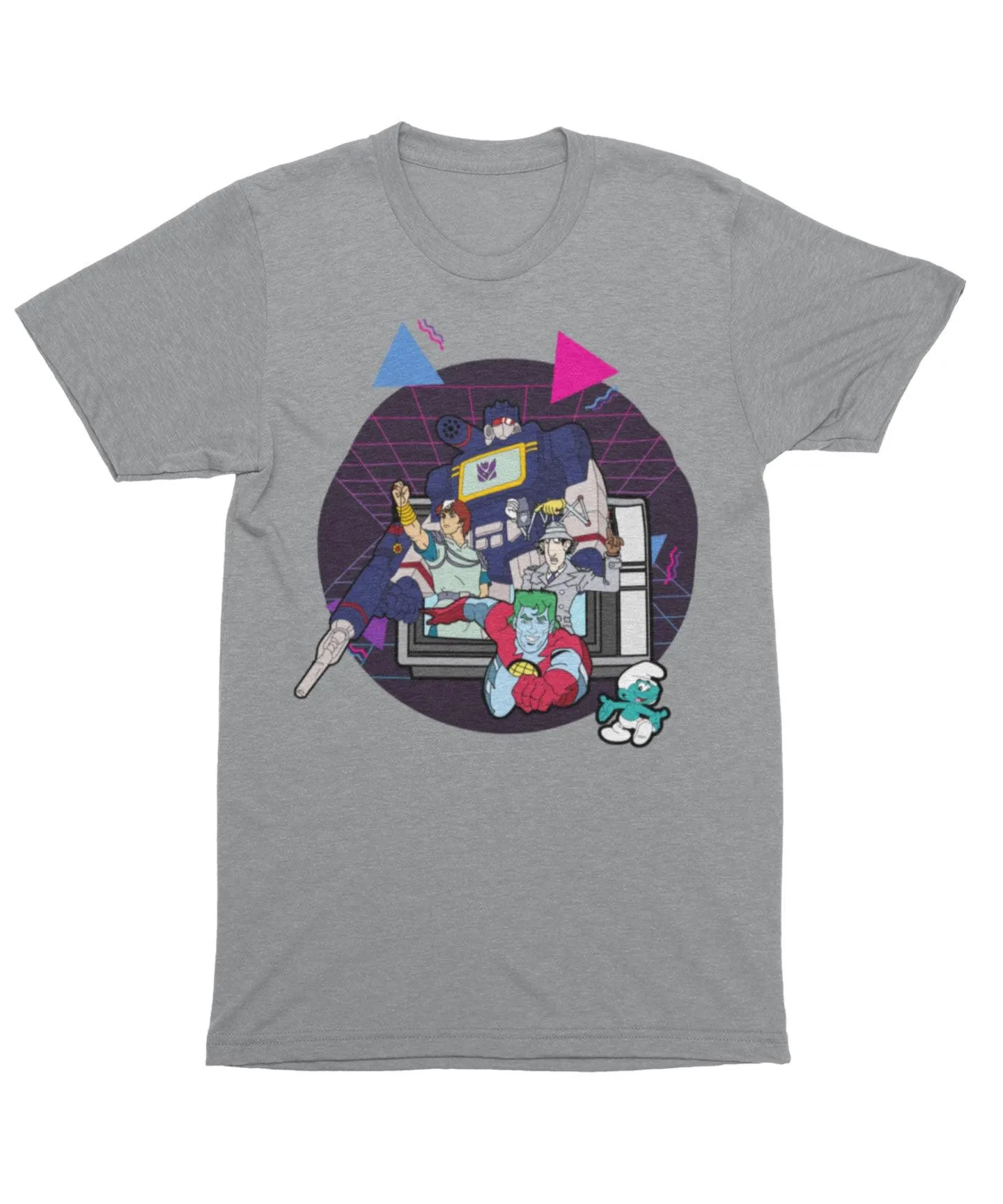 Top Notchy TV Toons Number 1 T-Shirt
