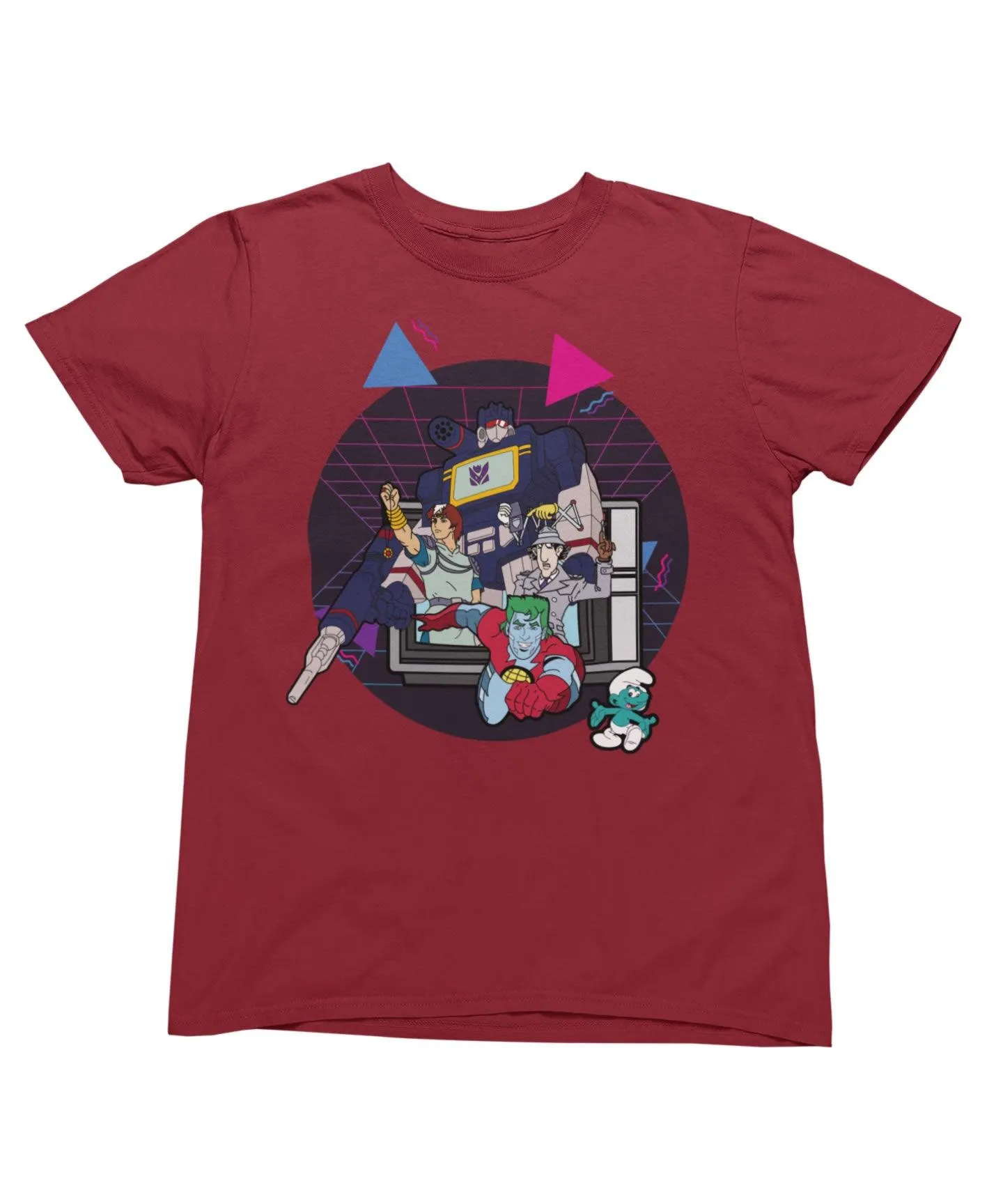 Top Notchy TV Toons Number 1 T-Shirt