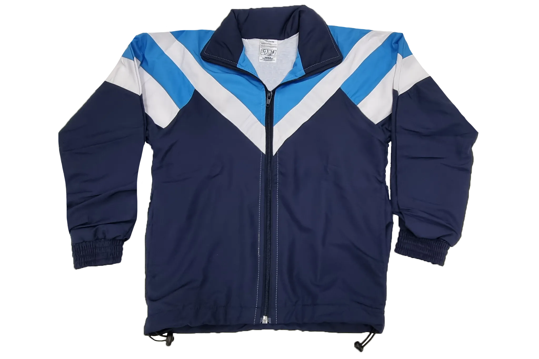 Tracksuit Jacket Micro Emb - Westville Junior