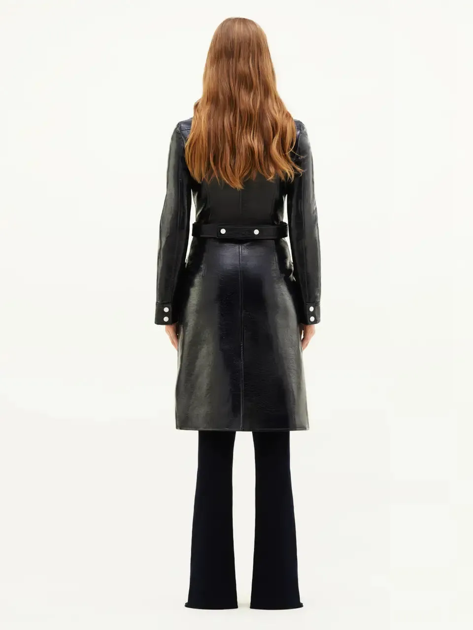 Trench Coat Reedition Vinyl Black