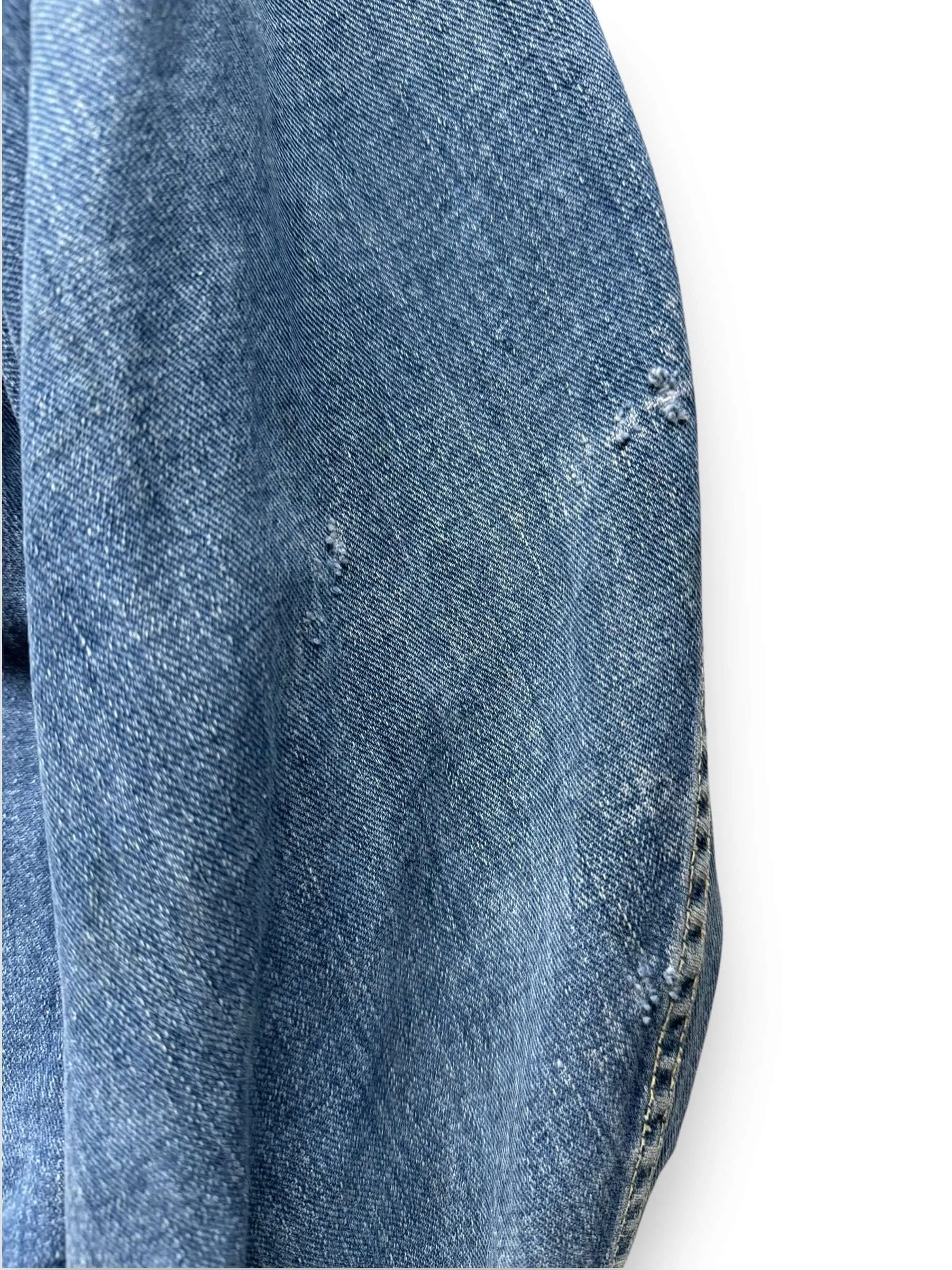 Vintage Lee 101-J Denim Jacket SZ 50 Long