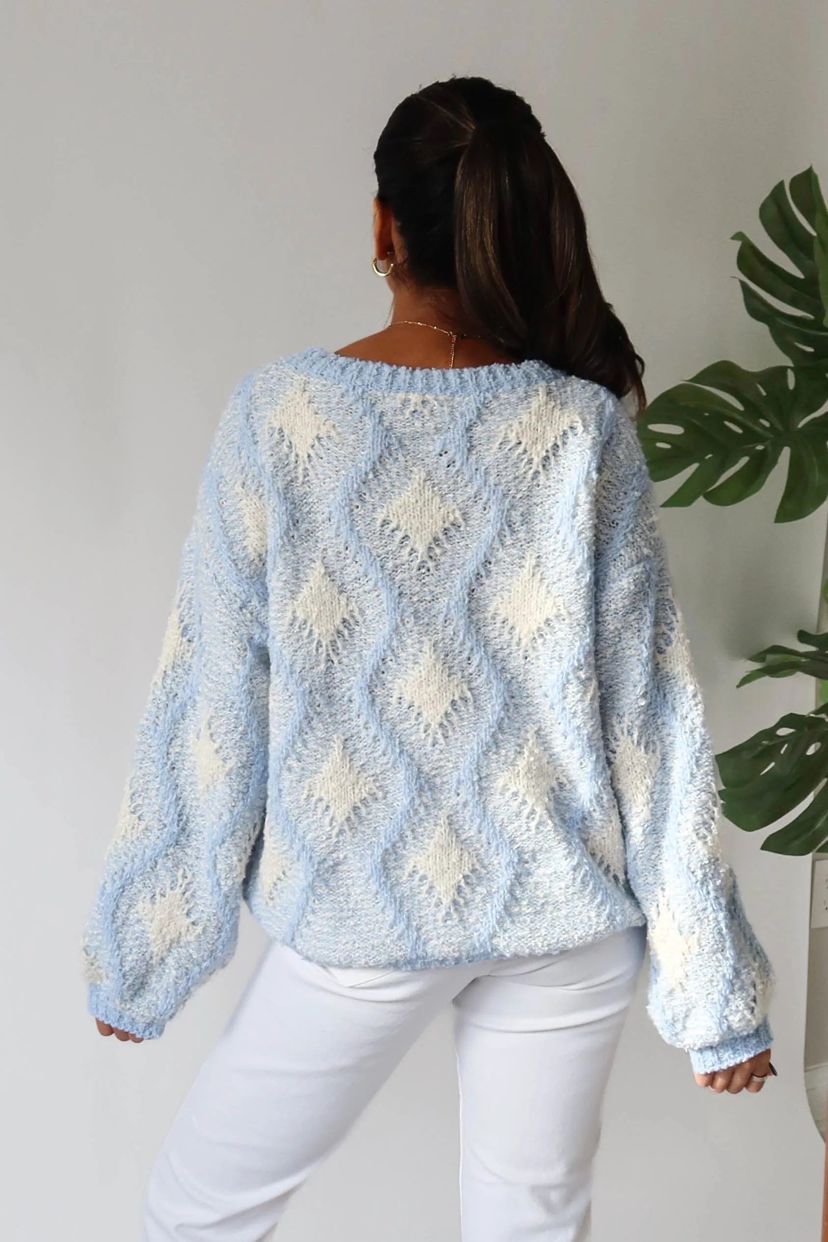 West Coast Sweater in Blue