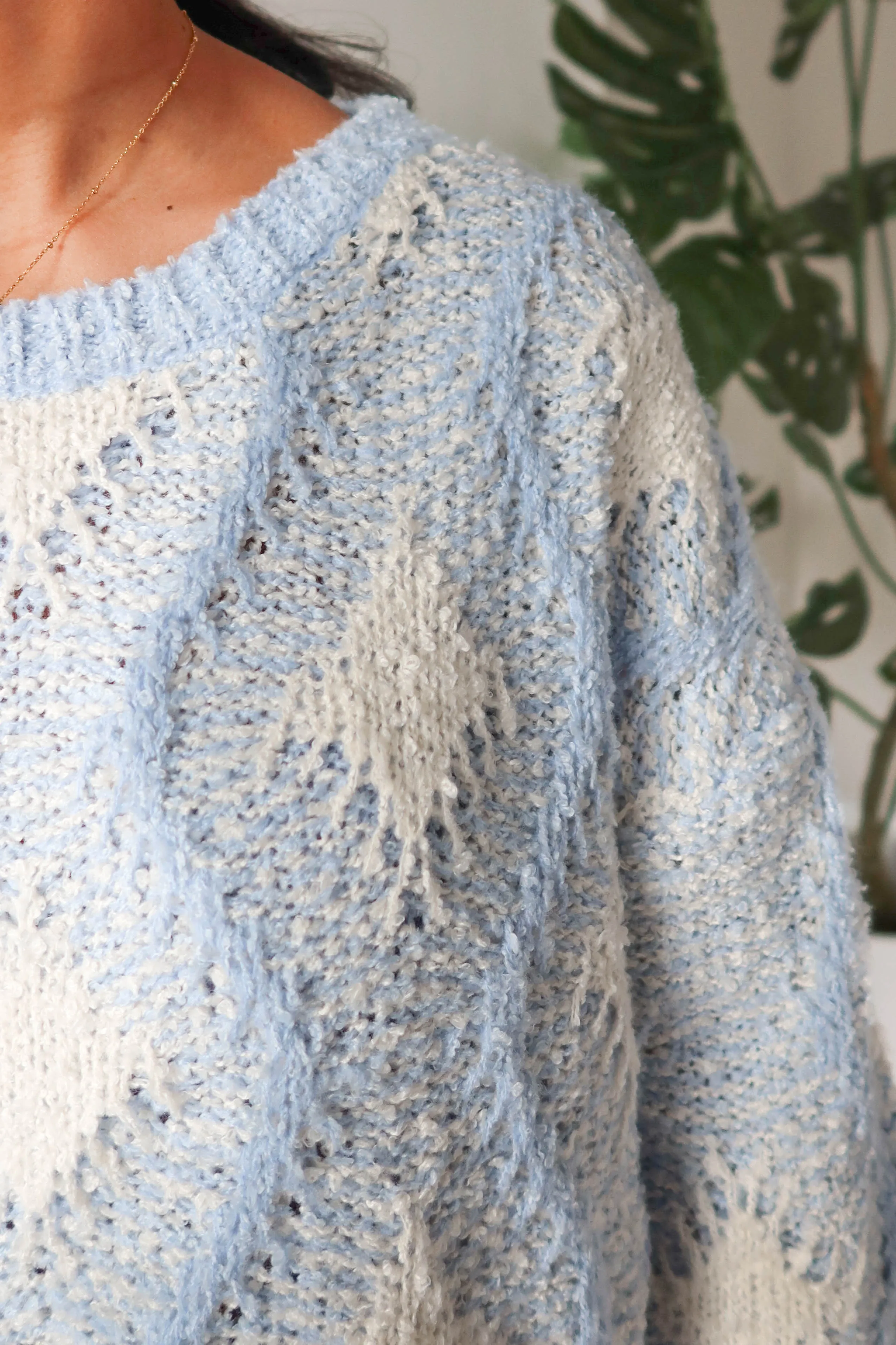 West Coast Sweater in Blue