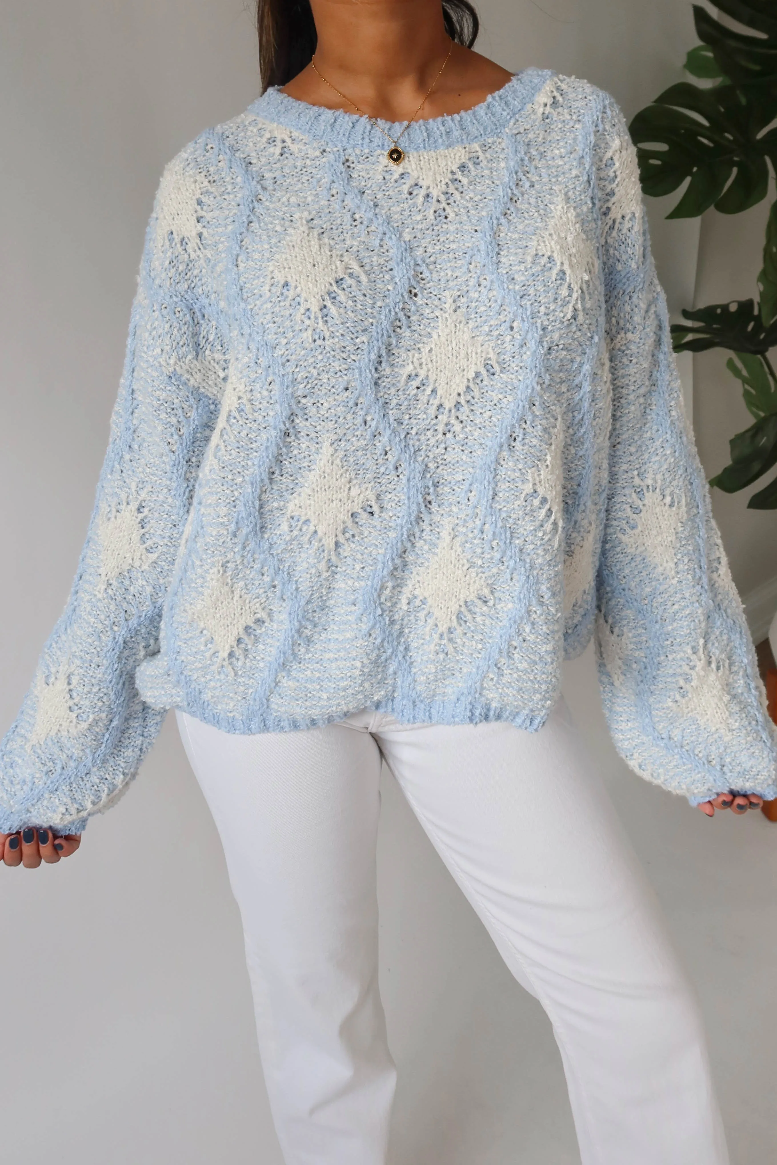 West Coast Sweater in Blue