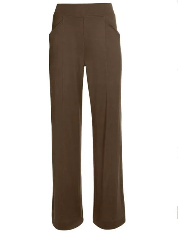 Wide Leg Slacks