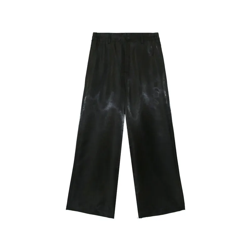 Wide silk pants or1315