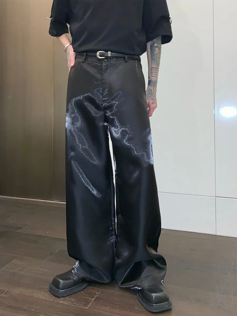 Wide silk pants or1315