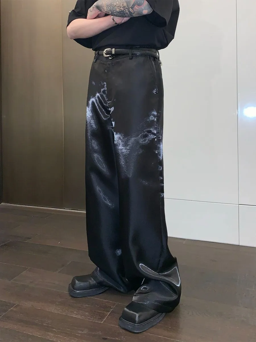 Wide silk pants or1315