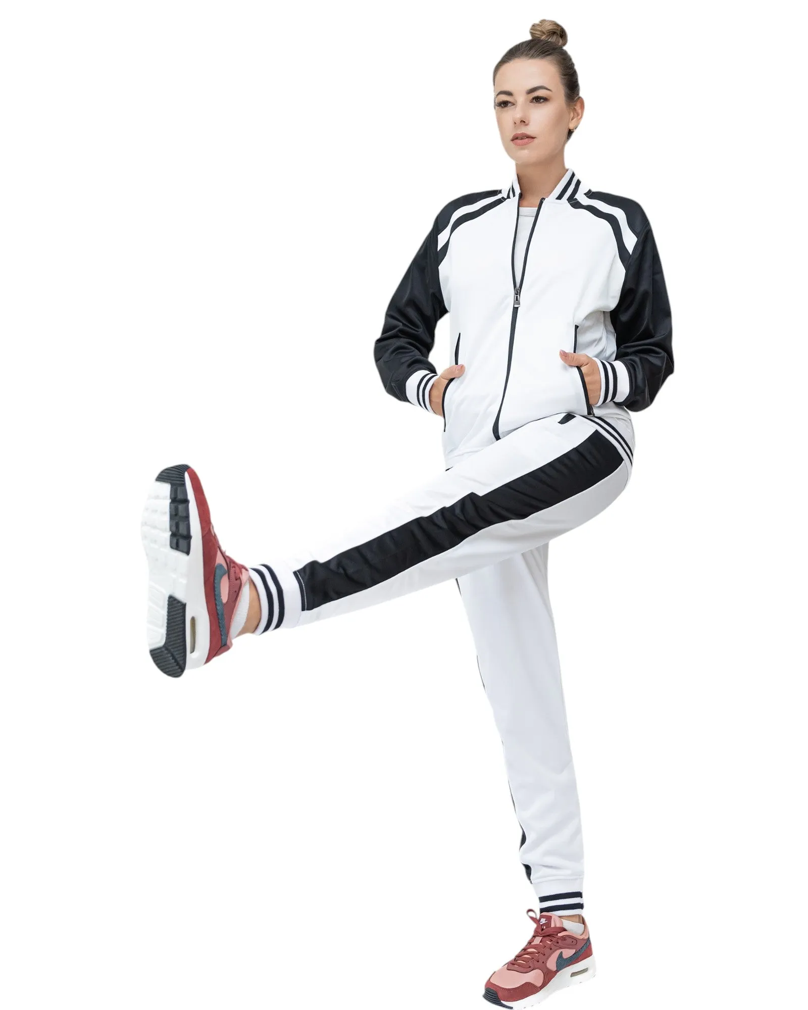 Women's  2-piece Varsity Tracksuit