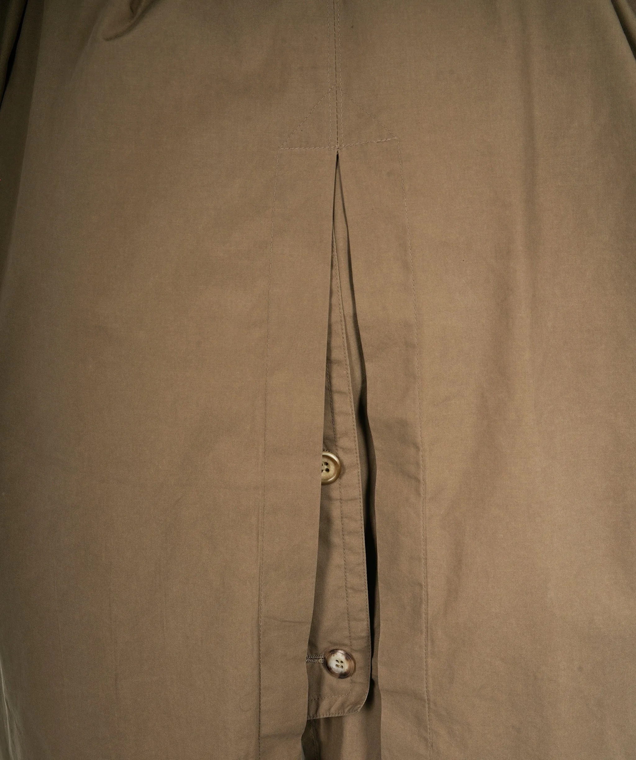YSL KHAKI GREEN TRENCH COAT - APL0003